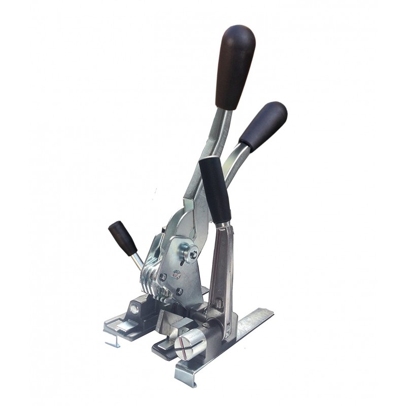 Kit coppia staffe speciale ortofrutta per tendireggia manuale utilizzo in verticale