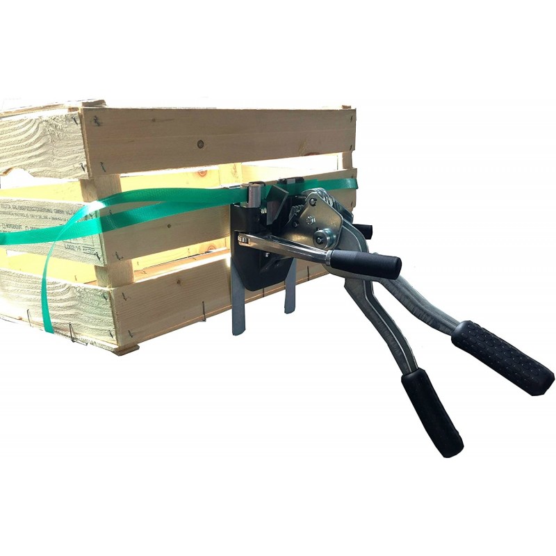 Kit coppia staffe speciale ortofrutta per tendireggia manuale utilizzo in verticale