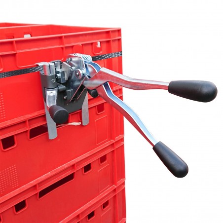 Kit coppia staffe speciale ortofrutta per tendireggia manuale utilizzo in verticale