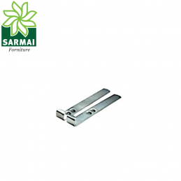 Kit coppia staffe speciale ortofrutta per tendireggia manuale utilizzo in verticale
