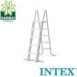 INTEX SCALETTA PISCINA FUORITERRA SCALA DI SICUREZZA 4+4 GRADINI 132 cm 28077