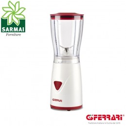 Frullatore Mister Fruit Da Tavolo 0,5Lt 170W Rosso Bianco G3 Ferrari G20073