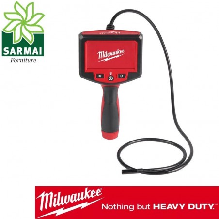 MILWAUKEE AIC2 Telecamera per ispezione cavo da 1,2 m alcalina display LCD