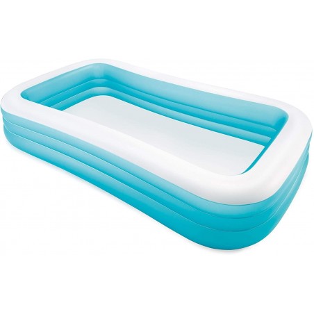 Piscina Gonfiabile Family 58484 rettangolare 3 camere d'aria 305x183 H56 cm