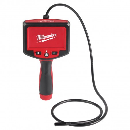 MILWAUKEE AIC2 Telecamera per ispezione cavo da 1,2 m alcalina display LCD