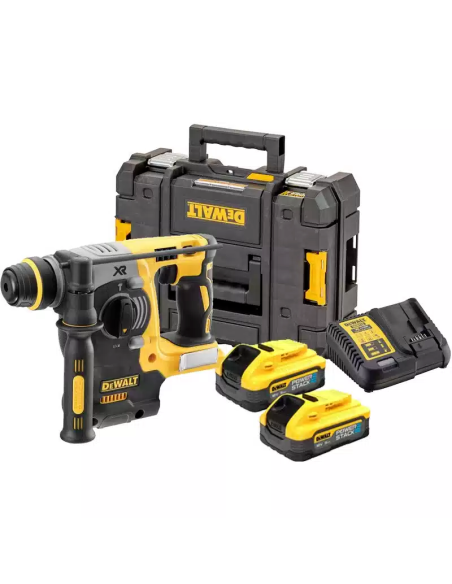 DEWALT DCH273H2T-QW tassellatore 18v brushless 2 batterie 5ah powerstack 26 mm