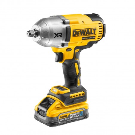 DEWALT DCF891H2T-QW Avvitatore impulsi 18V 2 batterie 5ah powerstack 1/2" 812 Nm