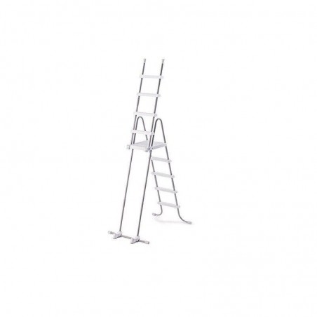 INTEX SCALETTA PISCINA FUORITERRA SCALA DI SICUREZZA 4+4 GRADINI 132 cm 28077