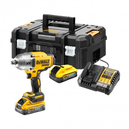 DEWALT DCF891H2T-QW Avvitatore impulsi 18V 2 batterie 5ah powerstack 1/2" 812 Nm