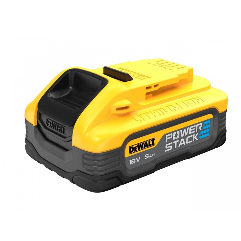 Avvitatore a percussione 18V 2 batterie POWERSTACK 5 Ah DEWALT DCD805H2T
