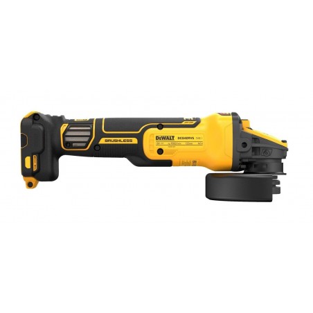 DEWALT DCG409VSNT-XJ Smerigliatrice 18V Brushless 125 mm solo corpo macchina