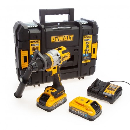 Dewalt DCD999H2T Trapano avvitatore a batteria con percussione 5Ah POWERSTACK