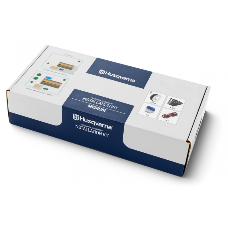 Husqvarna Kit installazione cavo perimetrale medio per Automower robot rasaerba