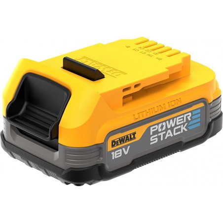 Avvitatore a percussione 18v 2 batteria powerstack DEWALT DCD805E2T-QW