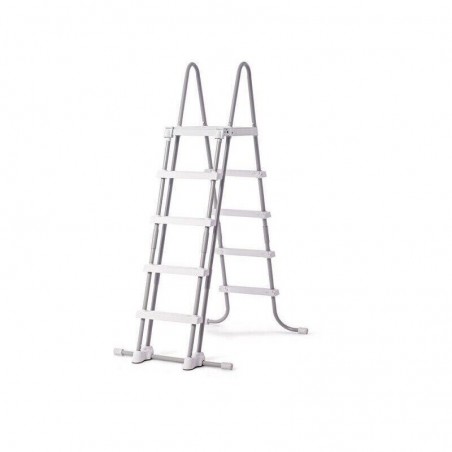 INTEX SCALETTA PISCINA FUORITERRA SCALA DI SICUREZZA 4+4 GRADINI 132 cm 28077