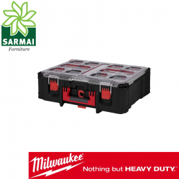 Milwaukee 4932478625 packout valigetta Organiser XL con divisori rimuovibili