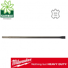 MILWAUKEE 4932343739 SCALPELLO PIATTO SDS-MAX 60 cm AUTOAFFILANTE PROFESSIONALE