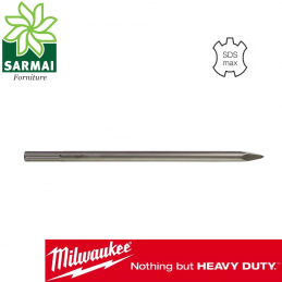 MILWAUKEE 4932343736 SCALPELLO A PUNTA SDS-MAX 60 cm AUTOAFFILANTE PROFESSIONALE