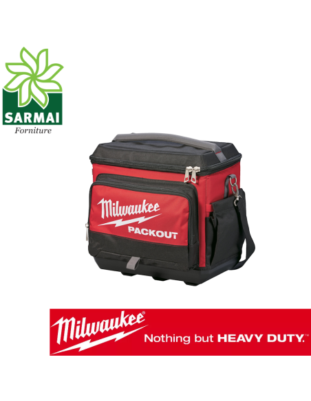 Milwaukee 4932471132 packout borsa termica isolata base semirigida a tracolla