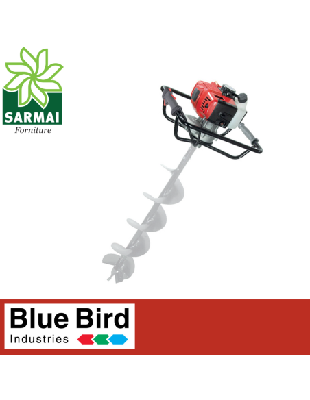 BLUE BIRD MOTOTRIVELLA A SCOPPIO NEA431 MOTORE 2 TEMPI 42cc PROFONDITA MAX 120cm