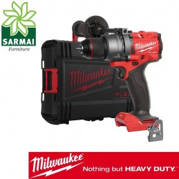 TRAPANO AVVITATORE 18V CON PERCUSSIONE SENZA BATTERIA IN VALIGETTA M18FPD3-0X