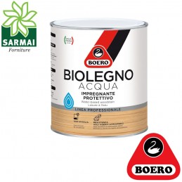 BOERO NEW BIOLEGNO ACQUA 0,750 LT IMPREGNANTE ALL'ACQUA PER LEGNO RESISTENTE