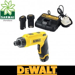 DeWALT DCF680G2-QW AVVITATORE COMPATTO GIROSCOPICO 7.2V COMPLETO BATTERIE LITIO