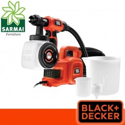Pistola a spruzzo per verniciare Professionale HVLP400C Black+Decker