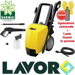 Idropulitrice ad acqua calda LAVOR Advanced 1108 Kit tubo e raccordi + omaggio