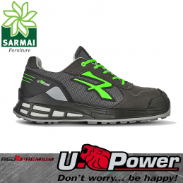 SCARPE ANTINFORTUNISTICHE U POWER EGON ESD S1P SRC BASSA LAVORO ULTRA COMODA