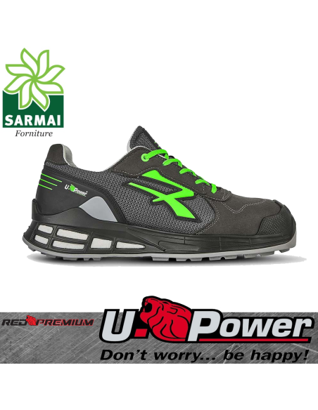 SCARPE ANTINFORTUNISTICHE U POWER EGON ESD S1P SRC BASSA LAVORO ULTRA COMODA