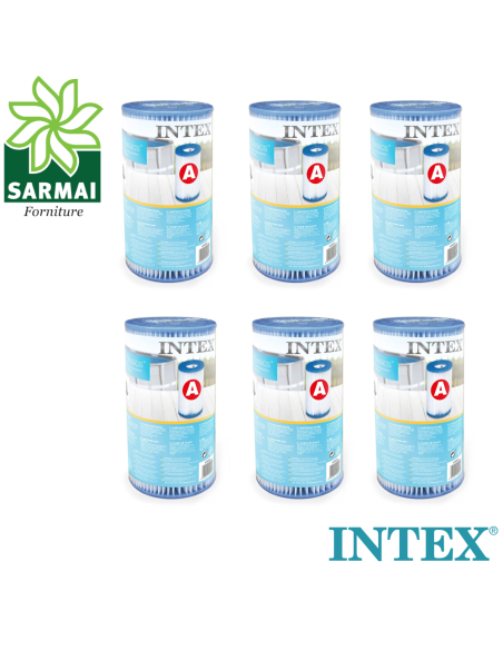 INTEX 29000 Ricambio cartone cartuccia filtro acqua modello A per pompa 28604
