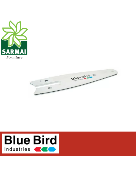 Barra di ricambio originale 20 cm BLUE BIRD per motosega a batteria TH CS22-07