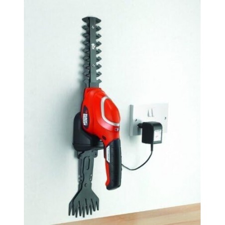 BLACK+DECKER GSL700KIT-QW Kit Cesoia e Sfoltarami a Batteria Litio 7V + Omaggi