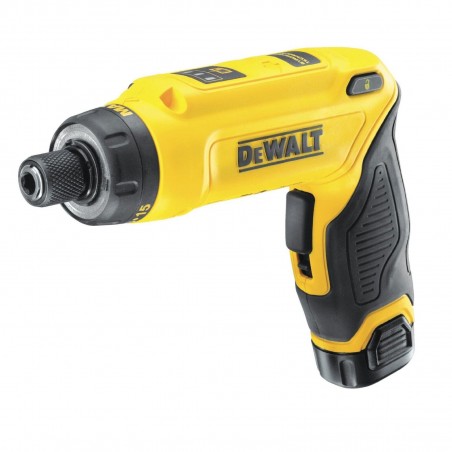 DeWALT DCF680G2-QW AVVITATORE COMPATTO GIROSCOPICO 7.2V COMPLETO BATTERIE LITIO