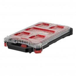 Milwaukee 4932471065 packout valigetta Organiser slim compatto con contenitori