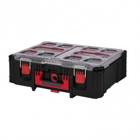 Milwaukee 4932478625 packout valigetta Organiser XL con divisori rimuovibili