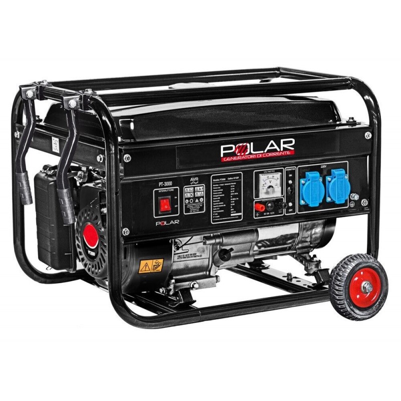 GENERATORE DI CORRENTE A BENZINA POLAR SCHEDA AVR INTEGRATA 67122