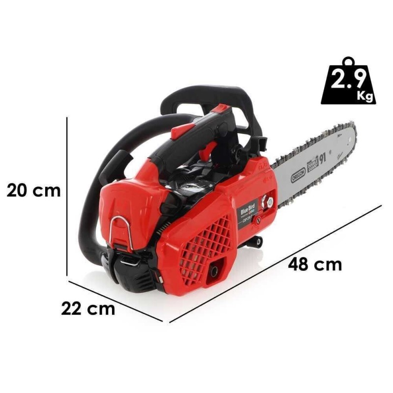 Motosega a scoppio da potatura leggera BLUE BIRD CSP 270 T