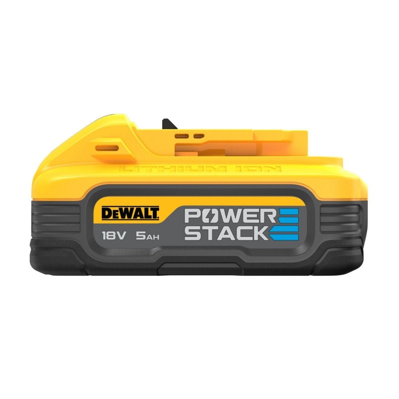 Batteria compatta 18v 5ah POWERSTACK celle a sacchetto DEWALT DCBP518-XJ