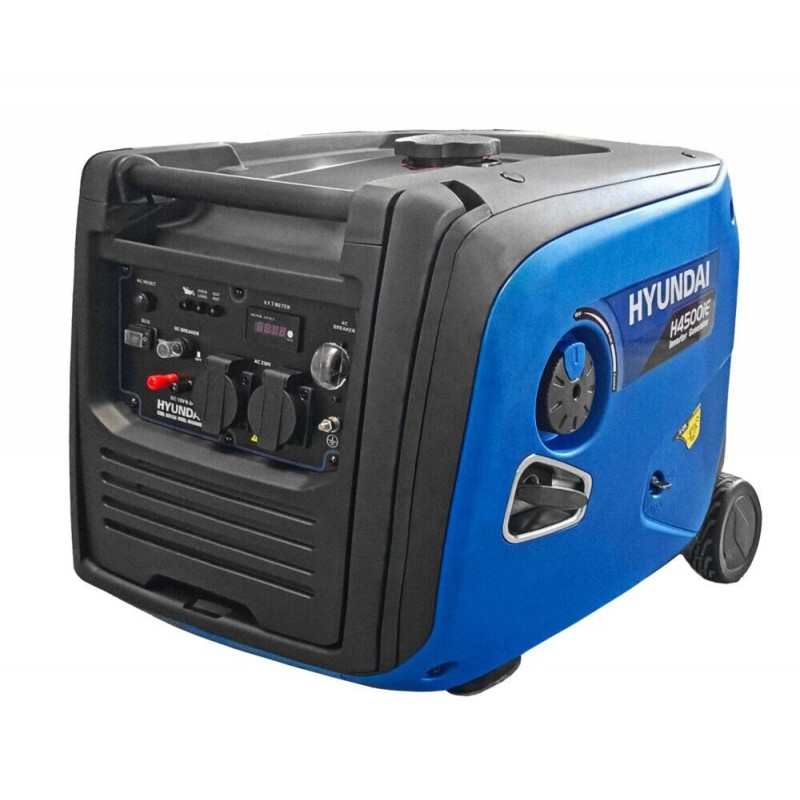 Generatore di corrente inverter silenziato Hyundai 4 KW avviamento elettrico
