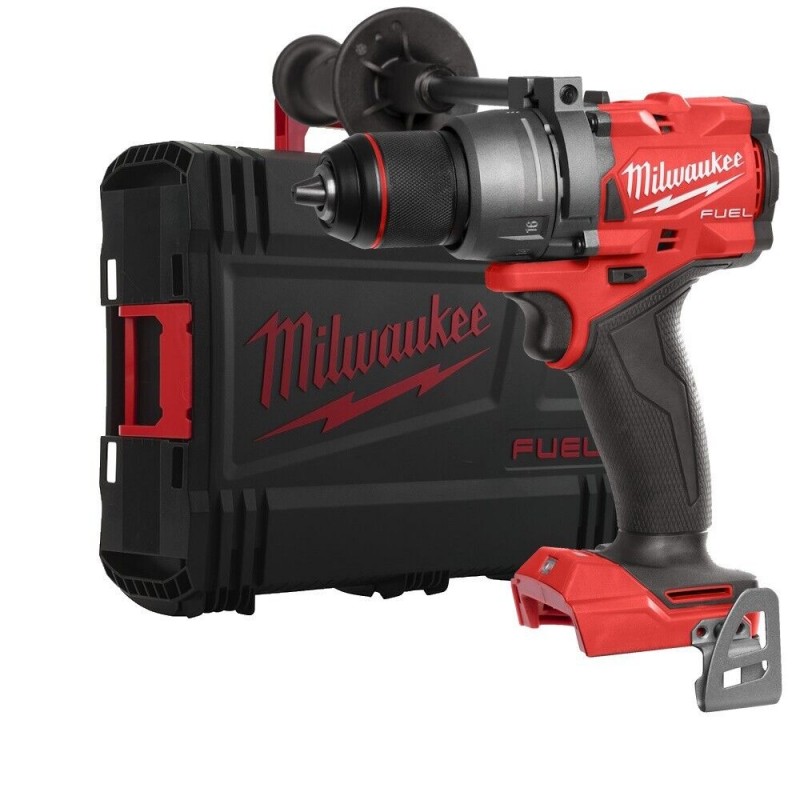 TRAPANO AVVITATORE 18V CON PERCUSSIONE SENZA BATTERIA IN VALIGETTA M18FPD3-0X