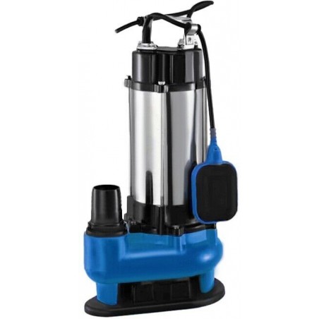 POMPA SOMMERSA ACQUE SPORCHE NERE TRITURATRICE SOMMERGIBILE INOX HYUNDAI 35620