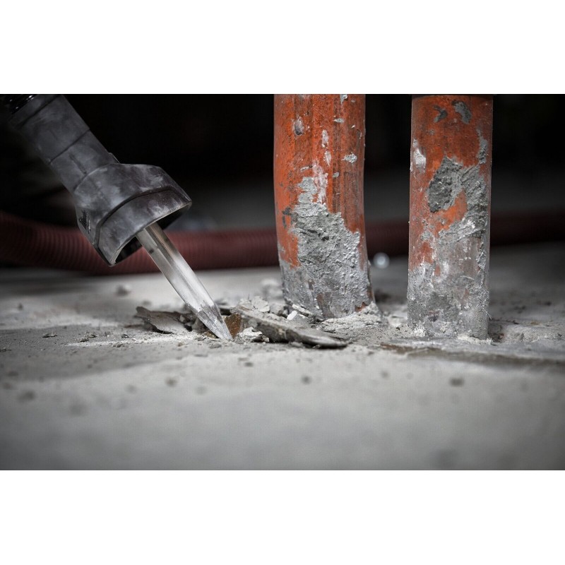 MILWAUKEE 4932343736 SCALPELLO A PUNTA SDS-MAX 60 cm AUTOAFFILANTE PROFESSIONALE