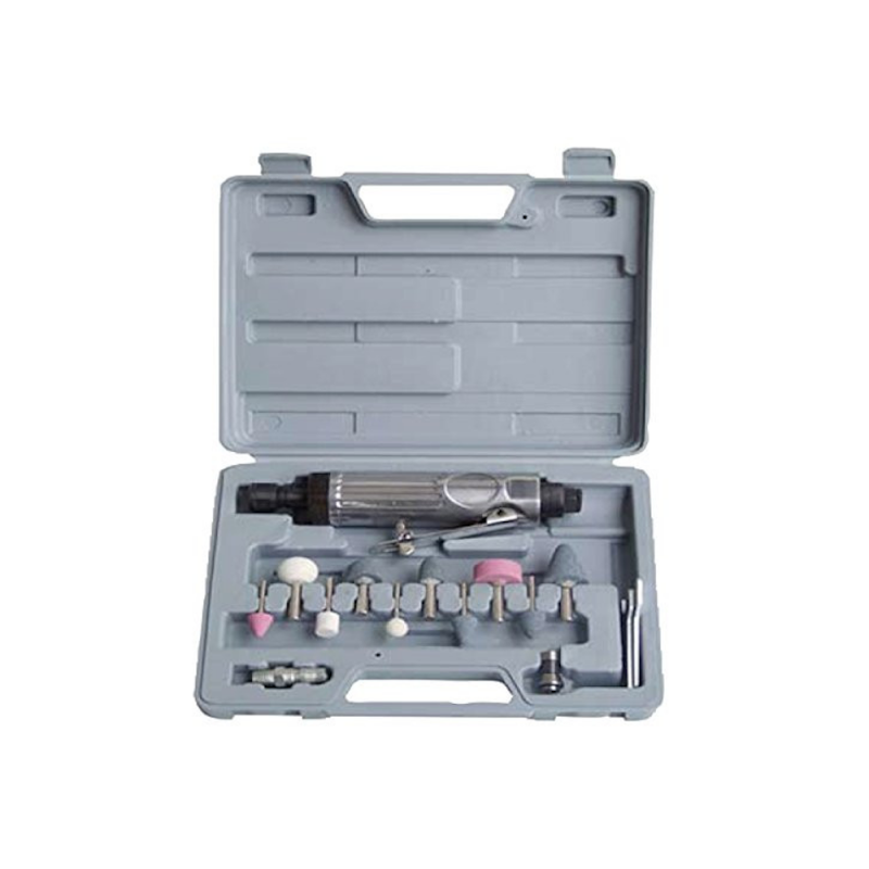VEPA P125/1 Smeriglio semiprofessionale aria compressa 1/4 con assortimento mole