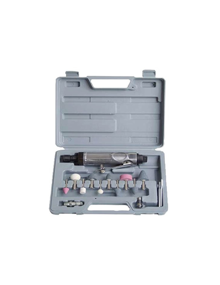 VEPA P125/1 Smeriglio semiprofessionale aria compressa 1/4 con assortimento mole