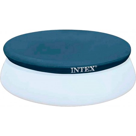 INTEX 28022 COPRIPISCINA COPRI PISCINA TELO COPERTURA ROTONDA PER AUTOPORTANTE CM 366
