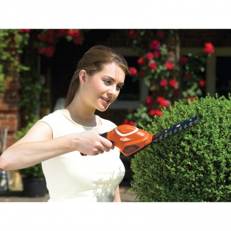 BLACK+DECKER GSL700KIT-QW Kit Cesoia e Sfoltarami a Batteria Litio 7V + Omaggi