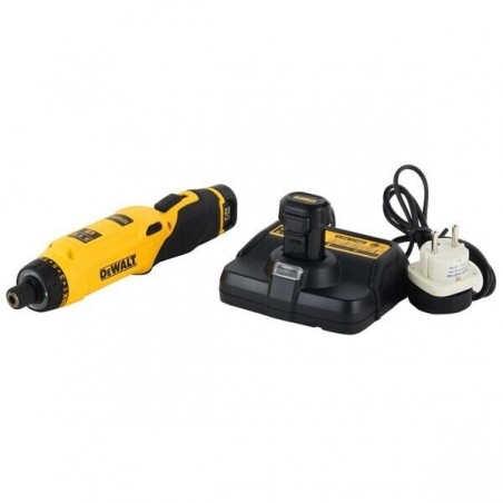 DeWALT DCF680G2-QW AVVITATORE COMPATTO GIROSCOPICO 7.2V COMPLETO BATTERIE LITIO
