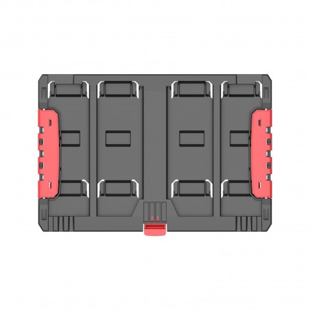 Milwaukee 4932464081 adattatore valigette da sistema Heavy Duty a PACKOUT